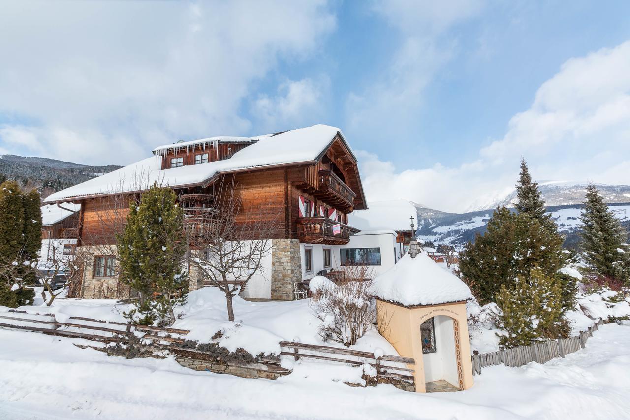 Haus Christophorus Mariapfarr Buitenkant foto