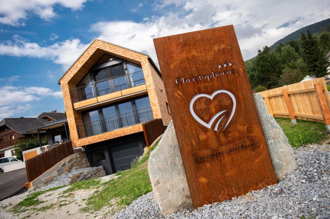 Haus Christophorus Mariapfarr Buitenkant foto