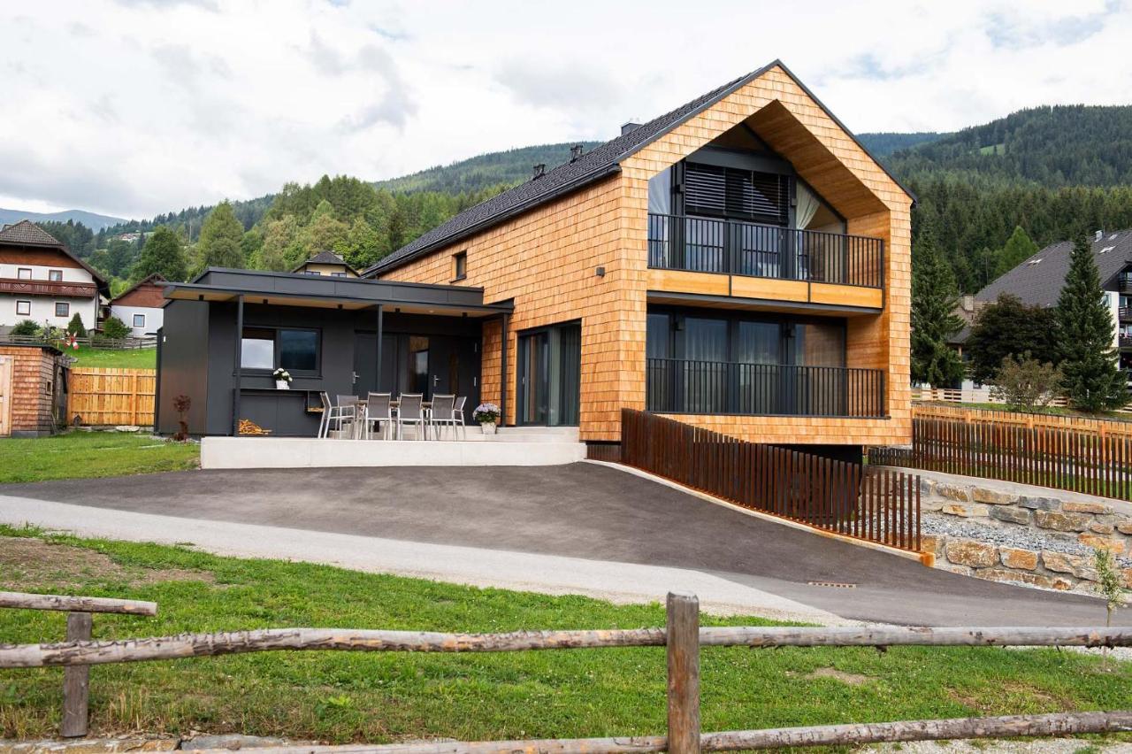 Haus Christophorus Mariapfarr Buitenkant foto