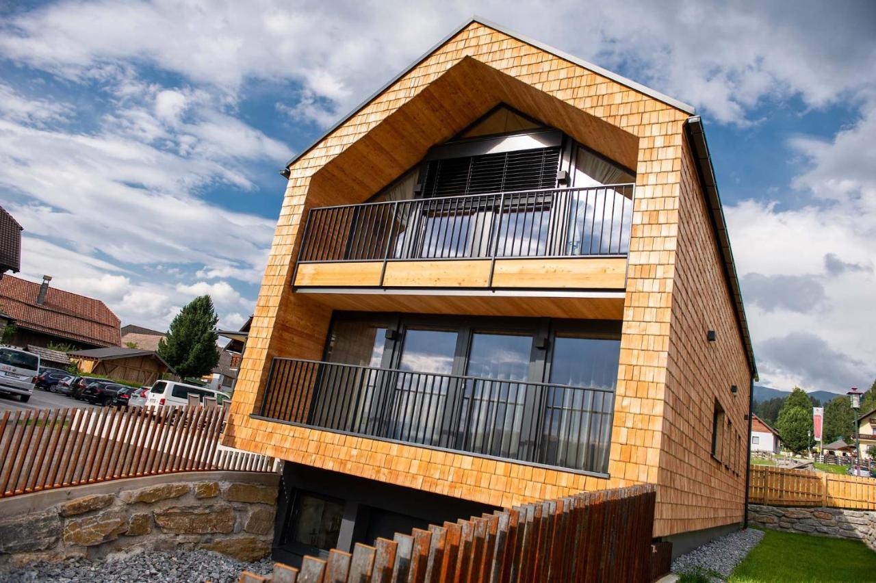 Haus Christophorus Mariapfarr Buitenkant foto