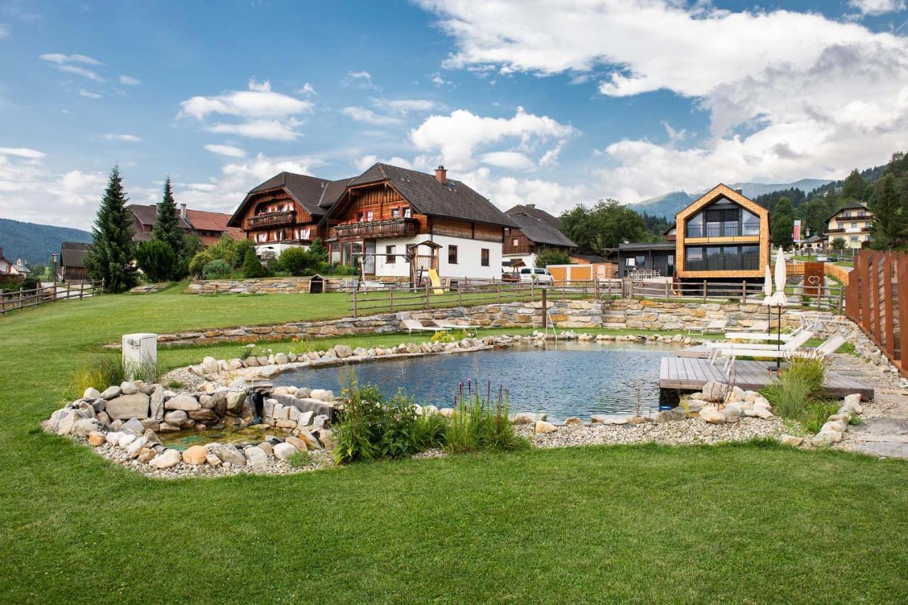 Haus Christophorus Mariapfarr Buitenkant foto