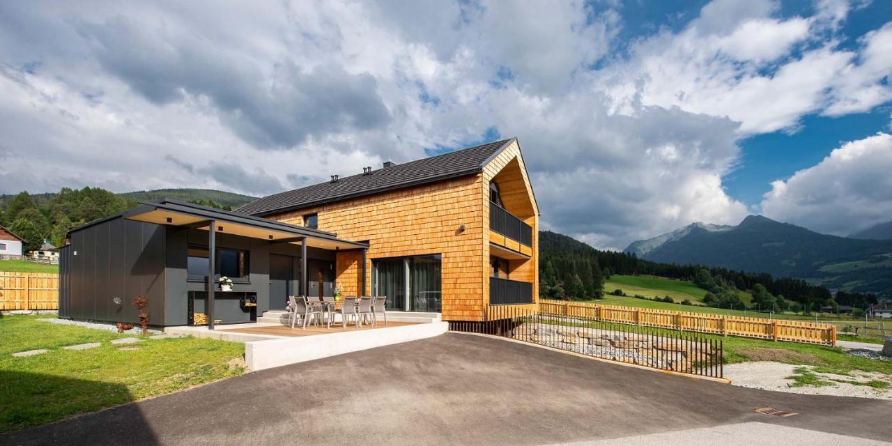 Haus Christophorus Mariapfarr Buitenkant foto