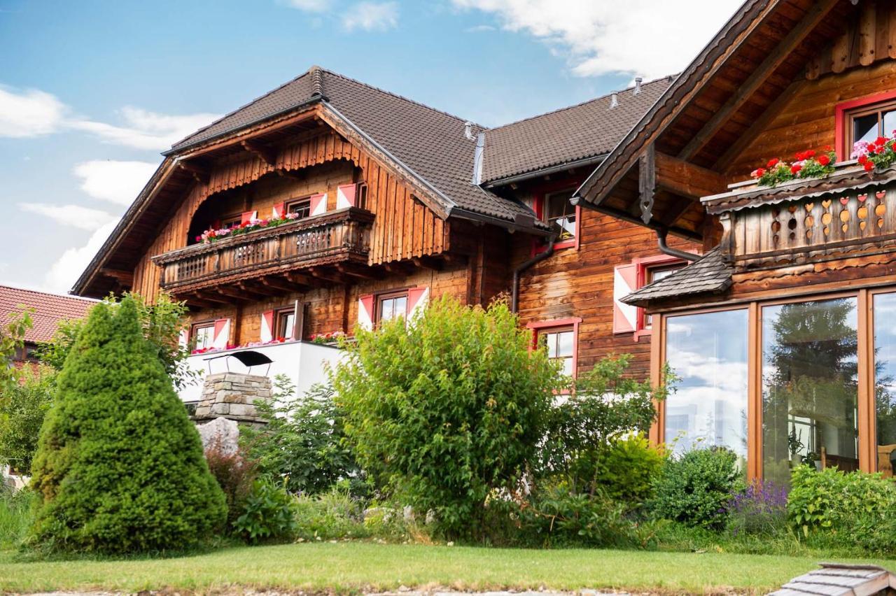 Haus Christophorus Mariapfarr Buitenkant foto